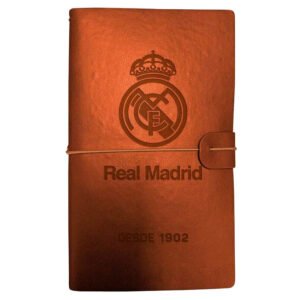 Caderno de Viagem Real Madrid - Geek Style