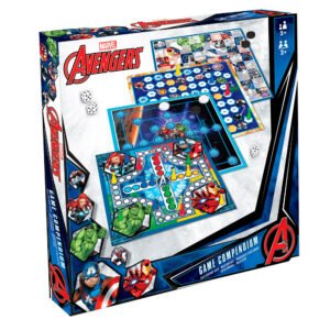 Conjunto Marvel Avengers de 4 Jogos de Tabuleiro