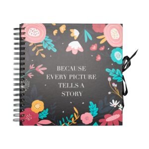 Blummen crapbook Photo album