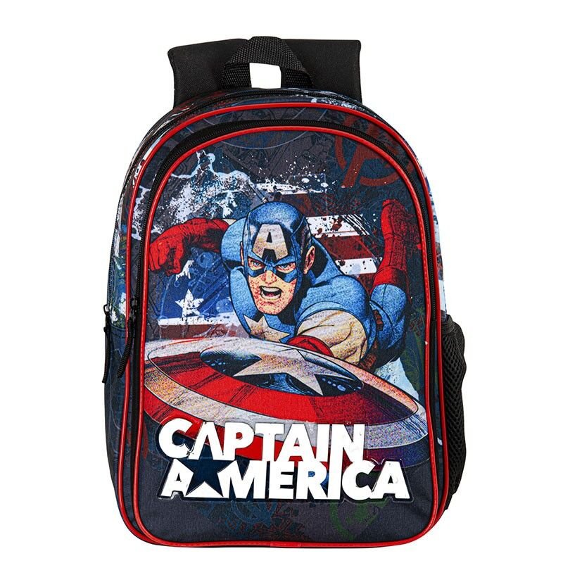 Mochila Marvel Capitão América 39cm