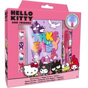 Hello Kitty and Friends Diary + magic pen