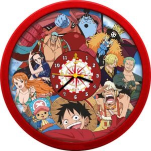 One Piece Wall clock