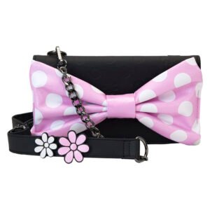 Mala de Ombro Loungefly Disney Minnie Floral