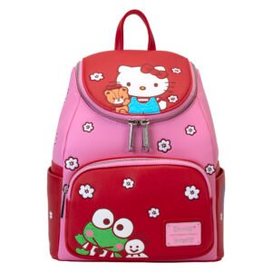 Mochila Loungefly Hello Kitty e Amigos 26cm