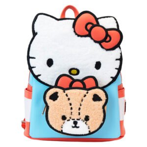 Mochila Loungefly Hello Kitty e Urso 26cm