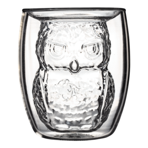 Harry Potter Hedwig Double walled 3D tumbler head