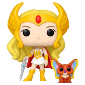 Figura POP She-Ra e Kowl - Masters of the Universe