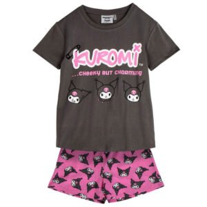 Pijama Hello Kitty Kuromi - Conforto e Estilo Geek