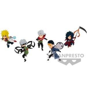 Naruto Shippuden Naruto99 vol,2 World Collectable assorted figure 7cm