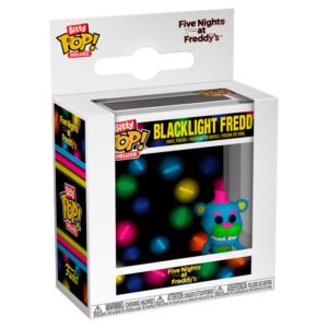 Figurinha Bitty POP Deluxe - Blacklight Freddy