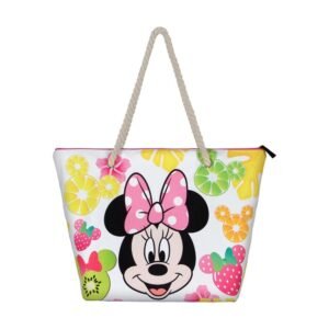 Mala de Praia Disney Minnie Fruits - Estilo e Diversão