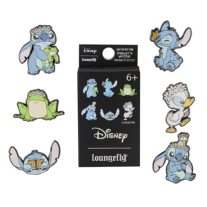 Pin em Esmalte Mystery Disney Stitch - Loungefly