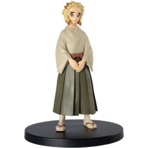 Demon Slayer Kimetsu no Yaiba vol, 26 Senjuro Rengoku figure 15cm