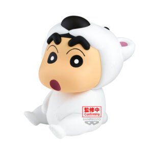 Crayon Shinchan Polar Bear figure 11cm