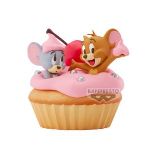 Tom & Jerry Jerry & Tuffy Big Soft Vinyl figure 11cm