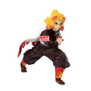Demon Slayer Kimetsu no Yaiba Kyojuro Rengoku Maximatic figure 16cm