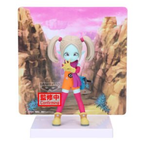 Dragon Ball Daima Panzy with panel figure 13cm