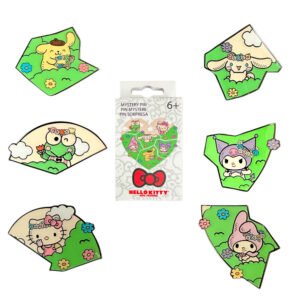Loungefly Hello Kitty and Friends Mystery Blind Box Enamel Pin assorted