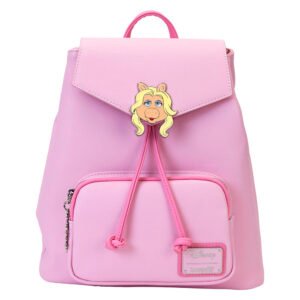 Mochila Miss Piggy dos Muppets - Loungefly