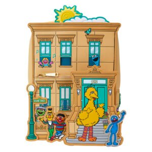 Mochila Loungefly Sesame Street Corner 30cm