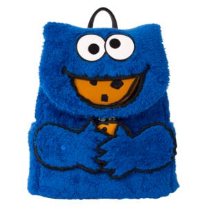 Mochila Plush Cookie Monster Loungefly