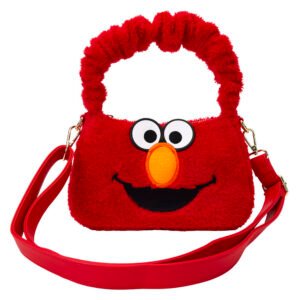 Mala Plush Elmo - Loungefly Sesame Street