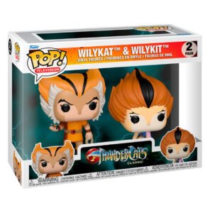 POP 2 pack figures Thundercats Wilykat & Wilykit
