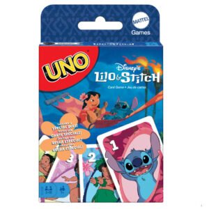 Jogo de Cartas UNO Lilo & Stitch Disney