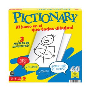 Spanish Pictionary board game
