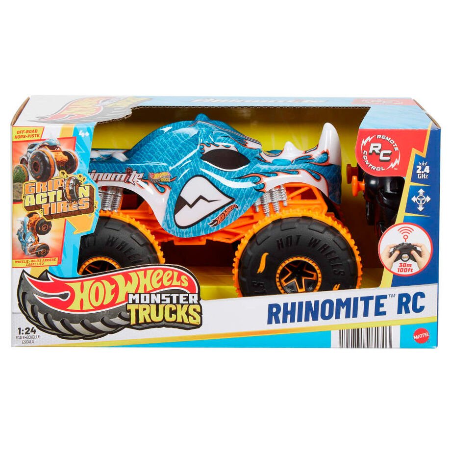 Carrinho de Controle Remoto Hot Wheels Rhinomite