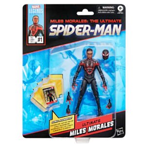 Figura Marvel Legends Spider-Man Miles Morales 15cm