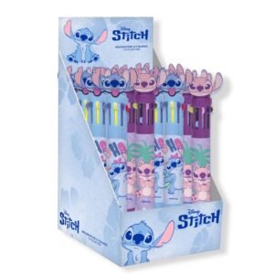 Disney Stitch assorted pen colours