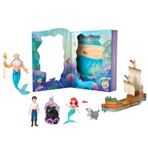 Conjunto Clássico A Pequena Sereia Disney