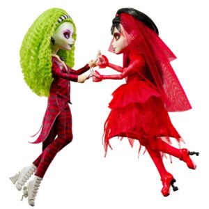 Conjunto Monster High Beetlejuice - 2 Bonecas