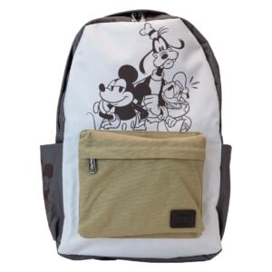 Mochila Loungefly Mickey e Amigos 44cm