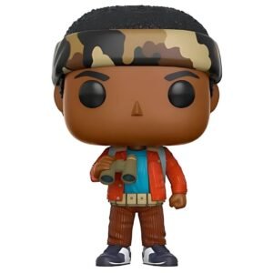 POP figure Stranger Things Lucas with Binoculars