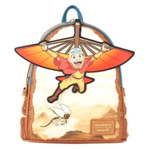 Mochila Loungefly Avatar A Lenda de Aang 26cm