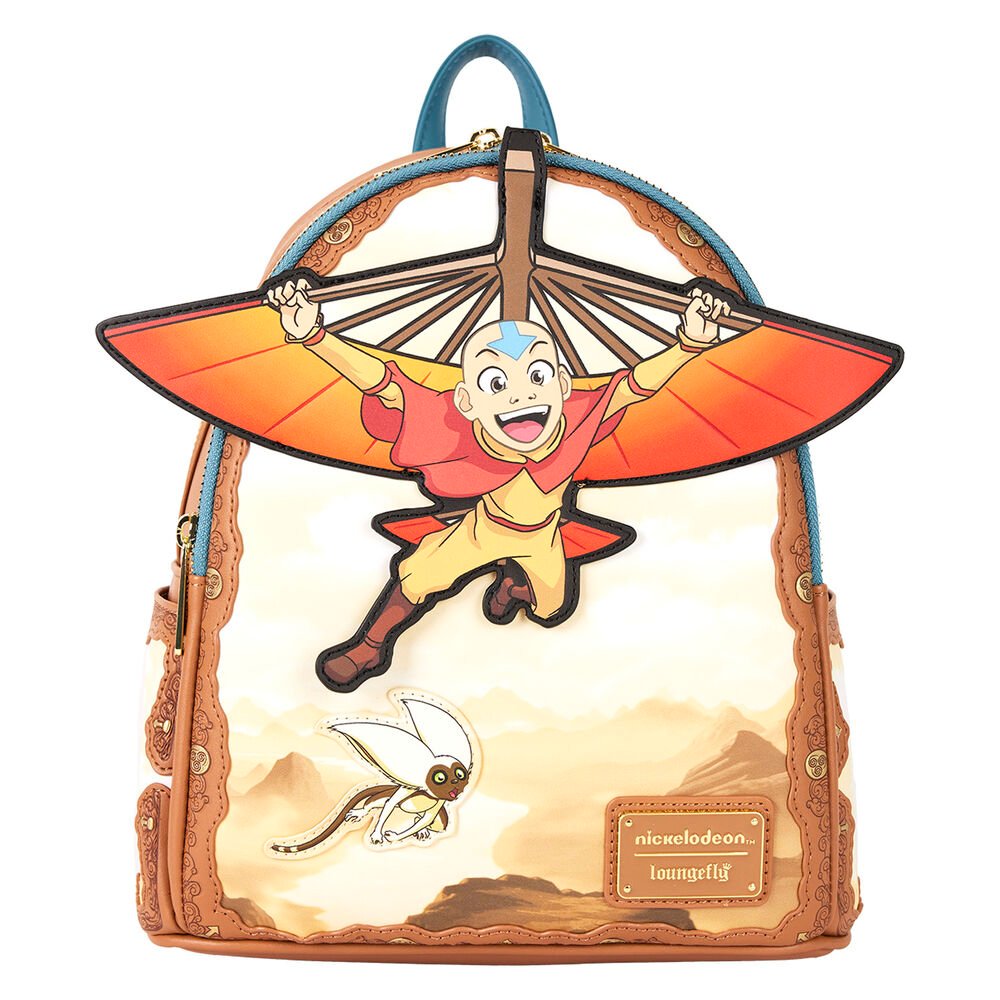 Mochila Loungefly Avatar A Lenda de Aang 26cm