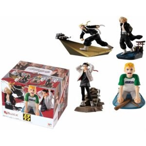 Pack 4 Figuras Tokyo Revengers - 8cm
