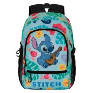 Mochila Adaptável Disney Stitch 44cm - Geek Style