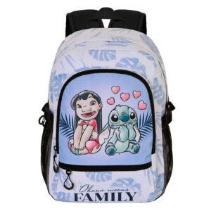 Disney Stitch Couple adaptable backpack 44cm