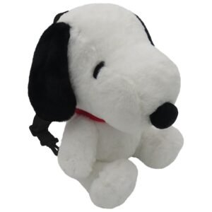 Mochila Snoopy Peluche 28cm - Estilo Geek