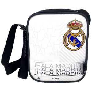 Mala de Ombro Real Madrid - Estilo e Praticidade