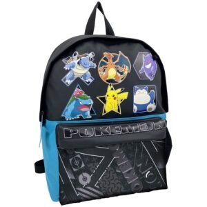 Mochila Adaptável Pokémon 41cm para Fãs