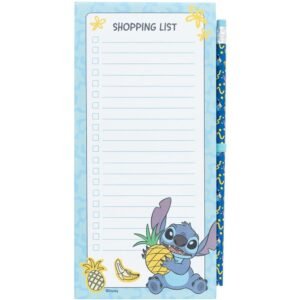 Bloco Magnético Disney Stitch - 65 Folhas