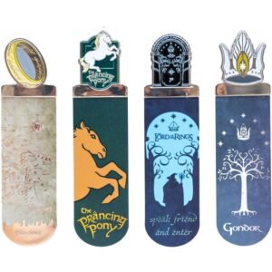 The Lord Of Things 4 bookmarcks set