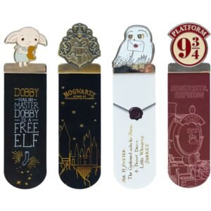 Harry Potter 4 bookmarcks set