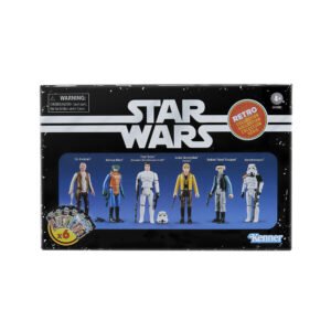 Conjunto Star Wars: 6 Figuras Articuladas 9,5cm
