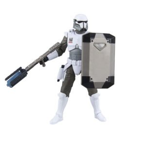 Figura Articulada Mandalorian Imperial Commando 9,5cm