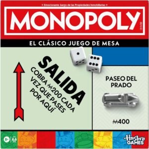 Spanish Monopoly game